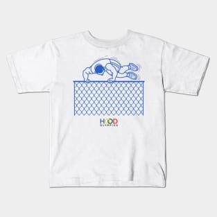 Fence Hopping Kids T-Shirt